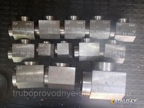 Угольник равнопроходный Ду 10 ОСТ 95. 53-98