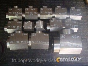 Угольник ОСТ 95. 53-98 Ру до 100 МПа