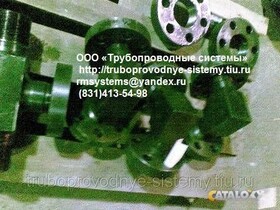 Угольник фланцевый Ду 65 ГОСТ 22799-83 на Ру до 100 МПа