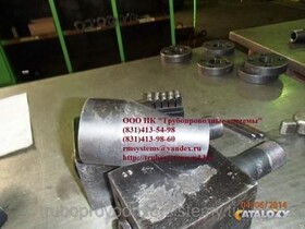 Переход для трубопровода ОСТ 108. 318. 11-82 Ру до 100 МПа