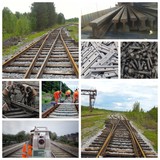 Строительство, реконструкция и ремонт железнодорожных подъездных путей, железнодорожных тупиков