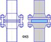 Фланцевые соединения для камерных измерительных диафрагм ФКВ, ФКП