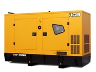Аренда дизельного генератора - 92.80 кВт, модель JCB G115QS