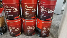 Масла компании S-Oil масло моторное, гидравлическое, трансмиссионное, редукторное, компрессорное