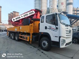 Faw колесная формула 8х4 автобетононасос 38 метров
