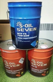 Автомасла компании S-Oil моторное, гидравлическое, трансмиссионное, гидравлическое, редукторное
