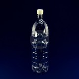 Бутылка пластиковая ПЭТ 1,485л прозрачная 1/100