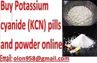 Buy Potassium cyanide  ( KCN  ) pills and powder online