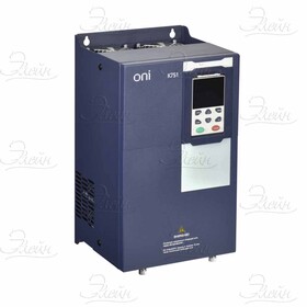 Преобразователь частоты K751 ONI с тормозным модулем и фильтром