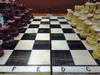 Игра шахматы - резные из дерева, Шахматы в подарок 