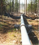 Трубопровод для перекачки дизельного топлива, бензина, нефтепродуктов