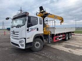 Faw с кму манипулятором 12 тонн новый