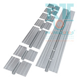 Теплораспределительная пластина VT.FP.SZ.0125 для тёплых водяных полов лёгкая конструкция