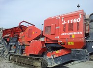 Футеровка к дробильной установке Terex-Finlay J-1160