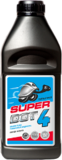 Жидкость Тормозная Turtle Race SUPER DOT4 0,455кг