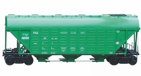 Хоппер-Зерновоз модели 19-6870, 120 м3