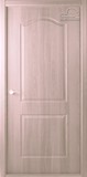 Межкомнатная дверь Капричеза L (полотно глухое) Клен серебристый - 2,0х0,6