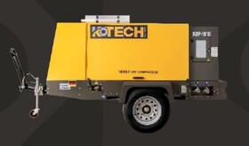 Компрессор Kotech строительное оборудование