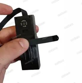 Скрытая WiFi микро камера и нагрудный видеорегистратор (2 в 1) TapCam KS-310