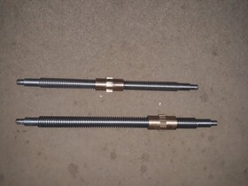 Запчасти к фрезерным станкам  FSS, FU, FW, Heckert.