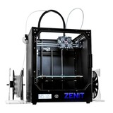 3d-принтер Zenit Duo с двумя экструдерами