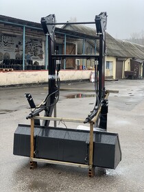 Погрузчик фронтальный ПКУ КУН на минитрактор ПФН-DF244G2