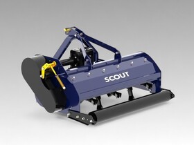 Мульчер (измельчитель) навесной SCOUT SCQ-160 с катком