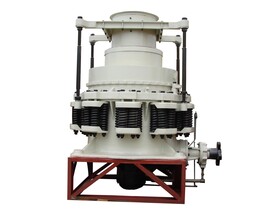 Пружинная конусная дробильная установка PYD2200 BOGU