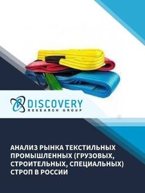 Анализ рынка текстильных промышленных (грузовых, строительных, специальных) строп в России