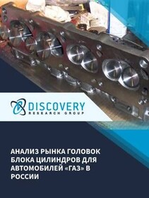 Анализ рынка головок блока цилиндров для автомобилей «ГАЗ» в России