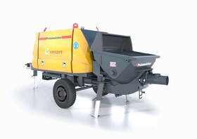 Бетононасос BSA 1004 E