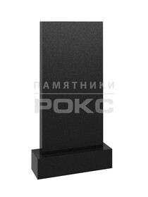 Памятник на могилу прямоугольной формы №01