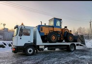 Услуги эвакуатора в Новосибирске и Новосибирской области