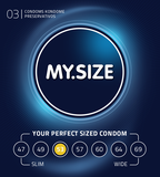 Презервативы  MY.SIZE 53 оптом и в розницу