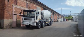 Услуги капитальному ремонту автобетононасосов