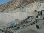 Дробильно-сортировочный комплекс по переработке железной руды 100 т/час
