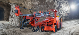 BG00210535 Клапан промывочный в сборе Sandvik