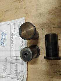Ось 21-32х5х55.45