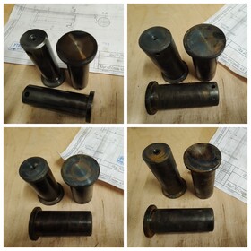 Ось 22-28х5х90.45 Ось 22-40х5х100.45 Ось 21-40х5х85.45 Ось 21-40х5х100.45