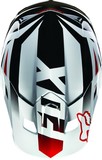 Козырек к шлему Fox V2 Race Helmet Visor Red/White (15852-054-OS), Размер OS