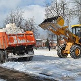 Услуги фронтального погрузчика