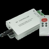 Аудиоконтроллер для светодиодных RGB лент Ecola 144W 12V 12A c радиопультом управления (цветомузыка) RCM12AESB
