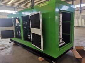 Газопоршневая электростанция 500кВт