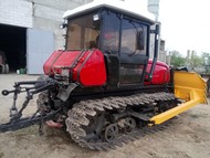 Гусеничный трактор ВОЛТРА-90ТГ1 (аналог ДТ-75)