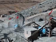 Дробильно-сортировочный комплекс по переработке железной руды 400 т/час