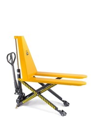 Тележка гидравлическая ножничная 1500 кг 1150 мм LDK HLS1500Q (Z)