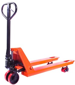 Тележка гидравлическая 2500 кг 1150 мм LDK DF (PU)
