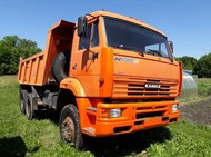 Самосвал Камаз 65115