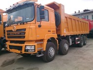 Китайский самосвал Shacman F3000, 30 тонн, 8х4