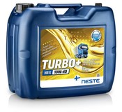 Масло моторное NESTE TURBO+ NEX 10W-40 20Л